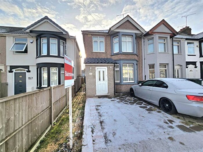 3 Bedroom End Of Terrace House For Sale In Burnaby Road, Radford, Coventry, CV6