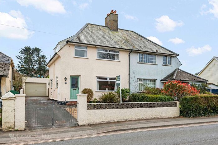 3 Bedroom Semi-detached House For Sale In Onslow Road, Salcombe, TQ8