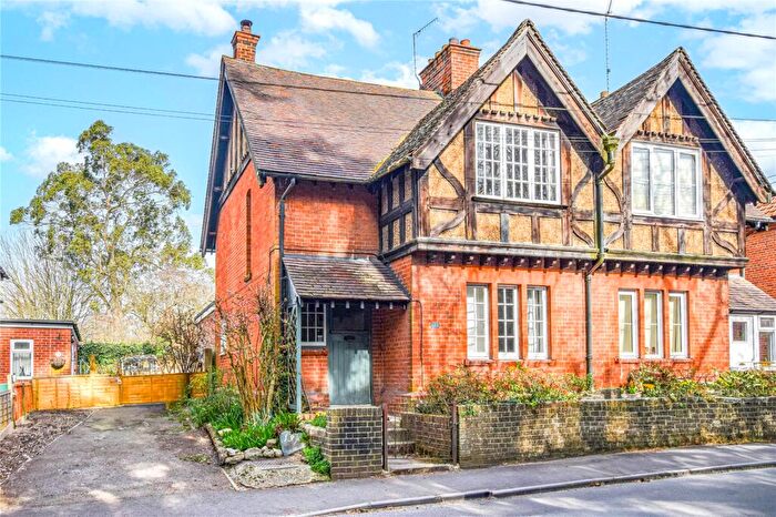 3 Bedroom Semi-Detached House For Sale In High Street, Littleton Panell, Devizes, Wiltshire, SN10