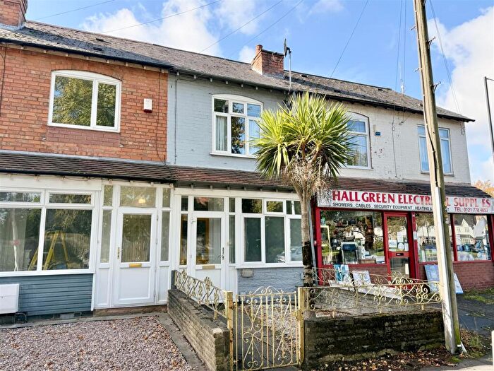 2 Bedroom Terraced House For Sale In Lakey Lane, Hall Green, Birmingham, B28