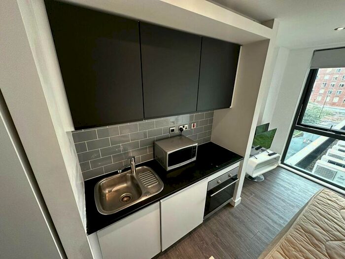 1 Bedroom Apartment To Rent In Headford Street, Sheffield, South Yorkshire, S3