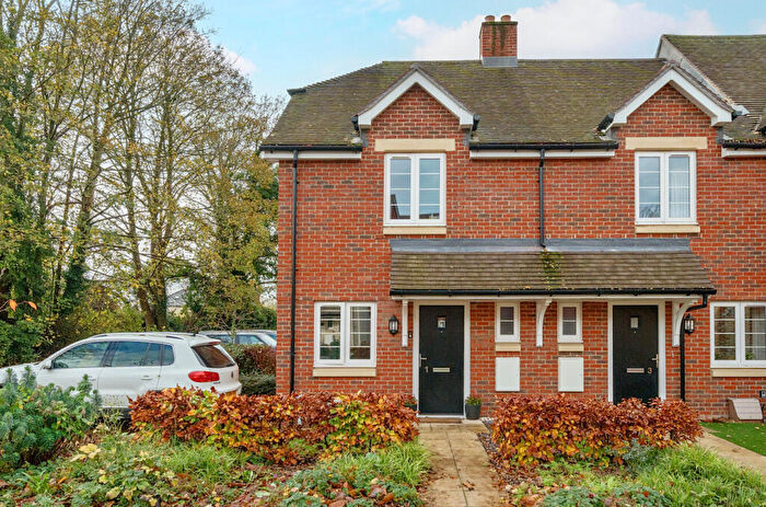 2 Bedroom End Of Terrace House For Sale In Coyte's Paddock, Liphook, Hampshire, GU30