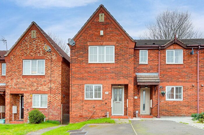 2 Bedroom Terraced House For Sale In Coppice Gate, Arnold, NG5