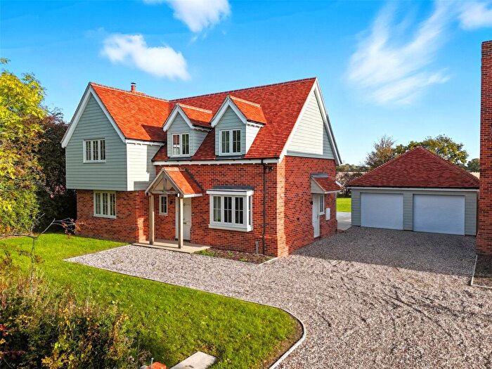 4 Bedroom Detached House For Sale In Stebbing Green, Stebbing, Dunmow, Essex, CM6