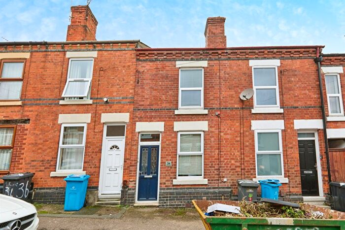 2 Bedroom Flat To Rent In Cecil Street, Derby, DE22