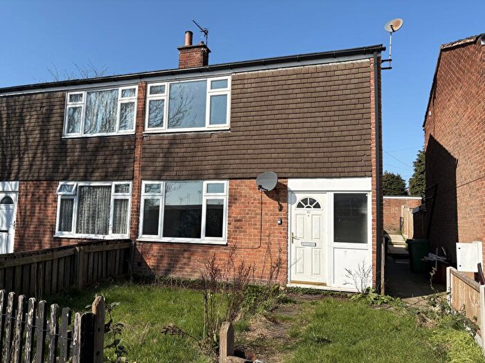 2 Bedroom Semi Detached House For Sale In Peterway, Somercotes, Alfreton, Derbyshire, DE55