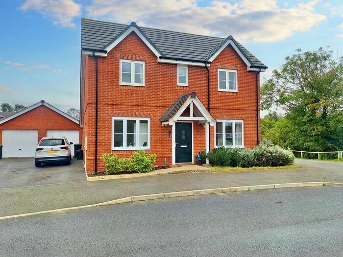 4 Bedroom Detached House To Rent In Oxlip Way, Stowupland, Stowmarket, IP14