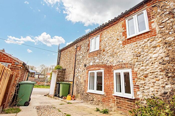 2 Bedroom End Of Terrace House For Sale In London Street, Whissonsett, Dereham, NR20