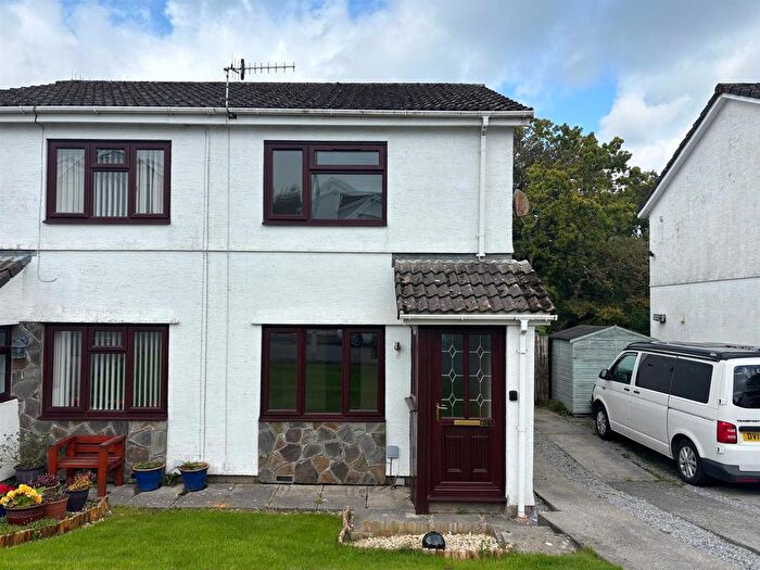 2 Bedroom Semi-Detached House For Sale In Hendre Park, Llangennech, Llanelli, SA14