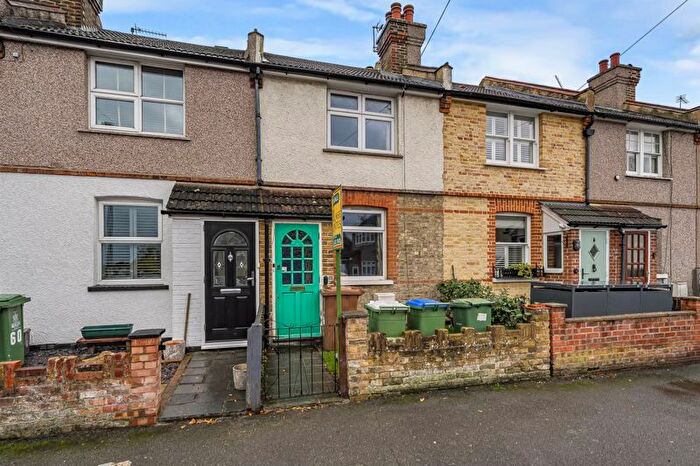 2 Bedroom Terraced House For Sale In Woodside Road, Sidcup, DA15