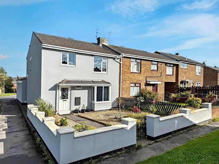 3 Bedroom Semi-Detached House For Sale In Tudor Court, Shotton Colliery, Durham, DH6