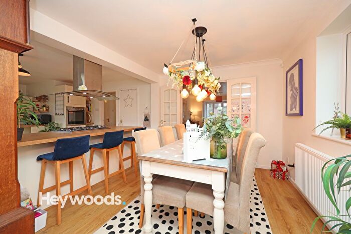 4 Bedroom Detached House For Sale In Ambleside Close, Stone, Staffordshire, ST15