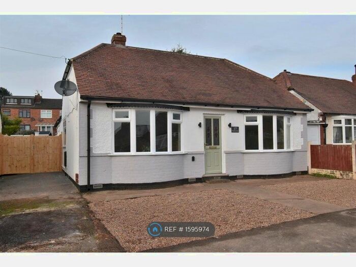 3 Bedroom Bungalow To Rent In Littleover Crescent, Derby, DE23