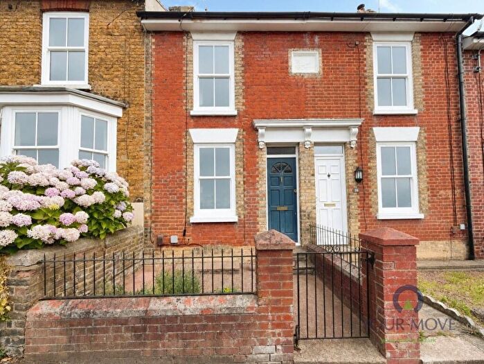 2 Bedroom Terraced House For Sale In Foley Street, Maidstone, Kent, ME14