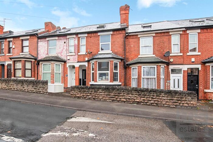 7 Bedroom Terraced House For Sale In .% Yield Student Hmo. Kimbolton Avenue, Lenton, Nottingham, NG7