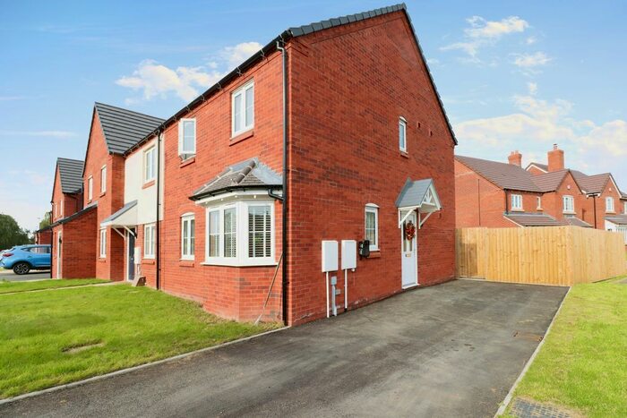 3 Bedroom End Of Terrace House For Sale In Old Dairy Lane, Crudgington, Telford, Shropshire, TF6