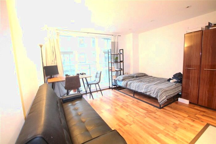 Studio To Rent In Caspian Wharf, Yeo Street, London, E3