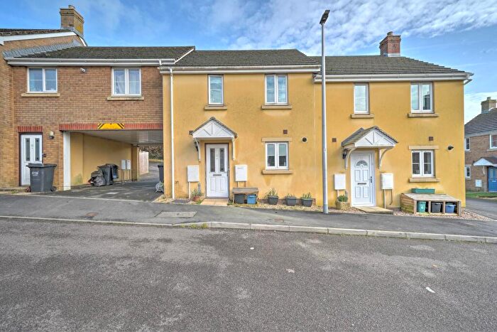 3 Bedroom Terraced House For Sale In Nadder Meadow, South Molton, EX36