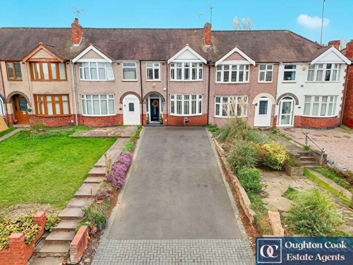 3 Bedroom Terraced House For Sale In Hipswell Highway, Coventry, CV2