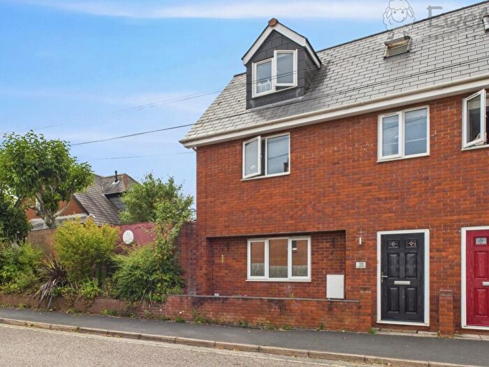 3 Bedroom Semi-Detached House For Sale In Forge Way, Cullompton, Devon, Devon, EX15