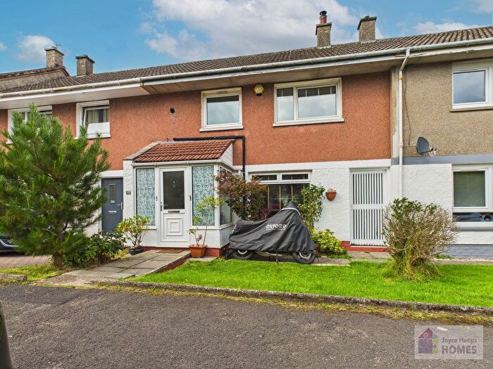 3 Bedroom Terraced House For Sale In Bruce Terrace, The Murray, East Kilbride, G75