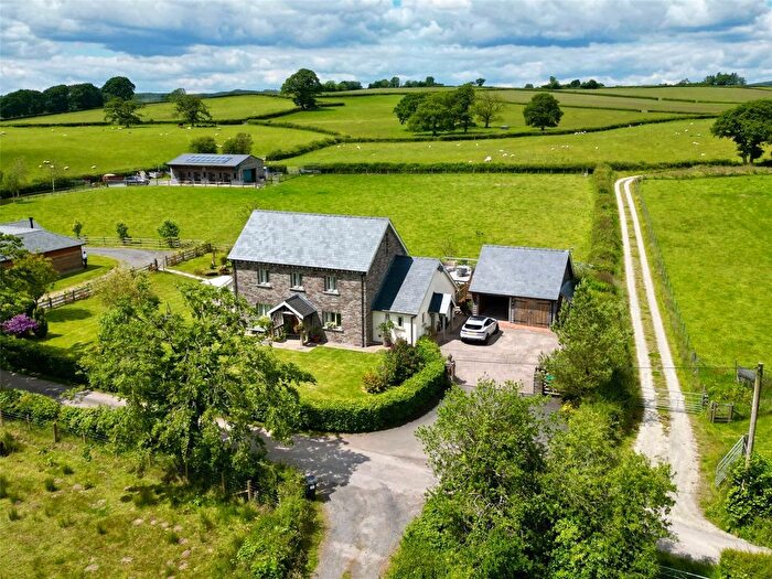 5 Bedroom Detached House For Sale In Garthbrengy, Brecon, Powys, LD3