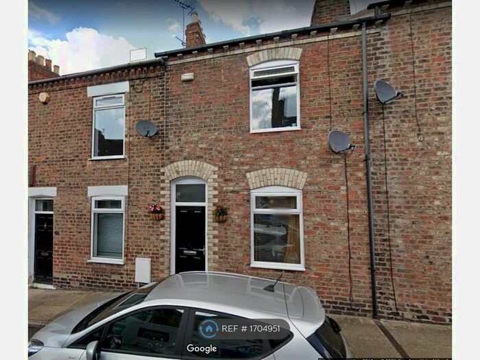 2 Bedroom Terraced House To Rent In Frances Street, York, YO10