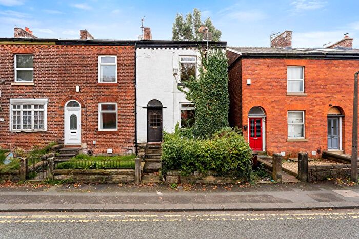 2 Bedroom End Terrace House For Sale In Clifton Road, Prestwich, M25
