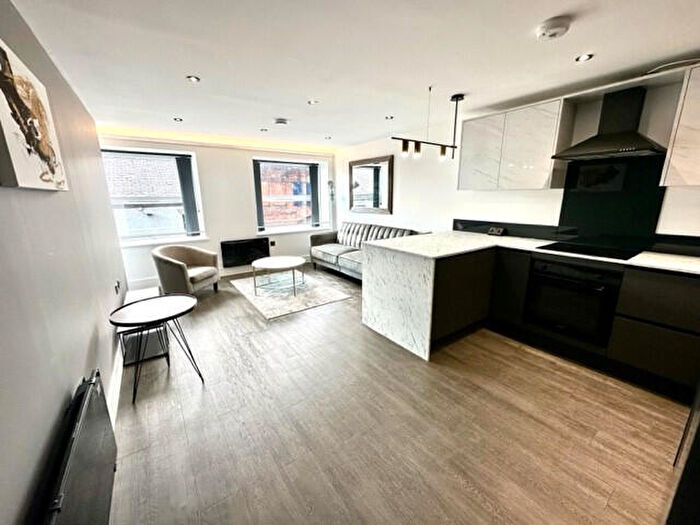 2 Bedroom Apartment To Rent In Buckingham House, Glovers Court, Preston, Lancashire, PR1
