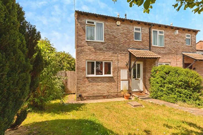 3 Bedroom End Of Terrace House For Sale In Holyrood Close, Stoke Gifford, Bristol, BS34