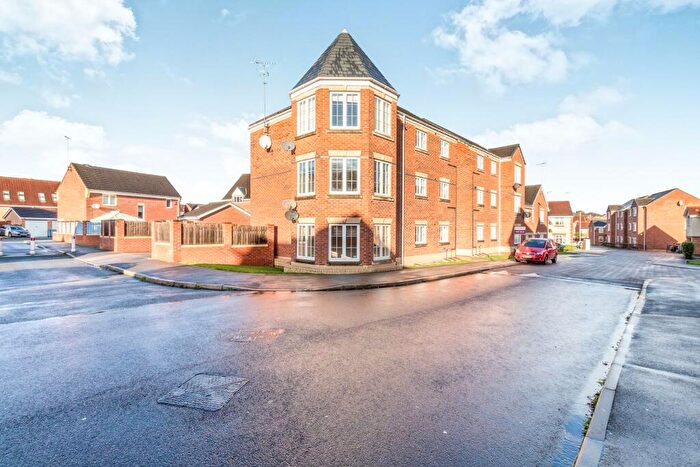 3 Bedroom Apartment To Rent In Sapphire Street, Mansfield, NG18