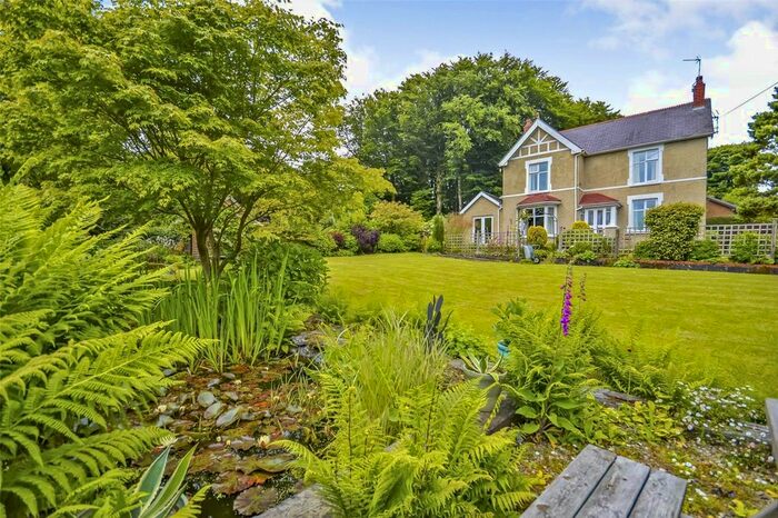 4 Bedroom Detached House For Sale In Panteg Cross, Croeslan, Llandysul, Ceredigion, SA44