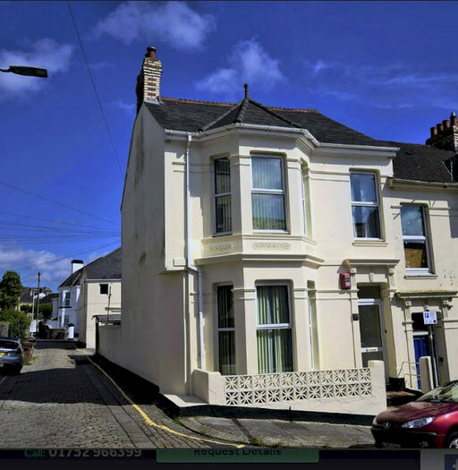 5 Bedroom Terraced House To Rent In Grafton Road, Plymouth, Devon, PL4