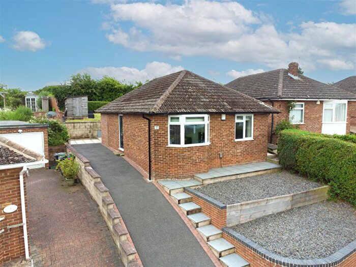 2 Bedroom Detached Bungalow For Sale In Saunby Close, Arnold, Nottingham, NG5