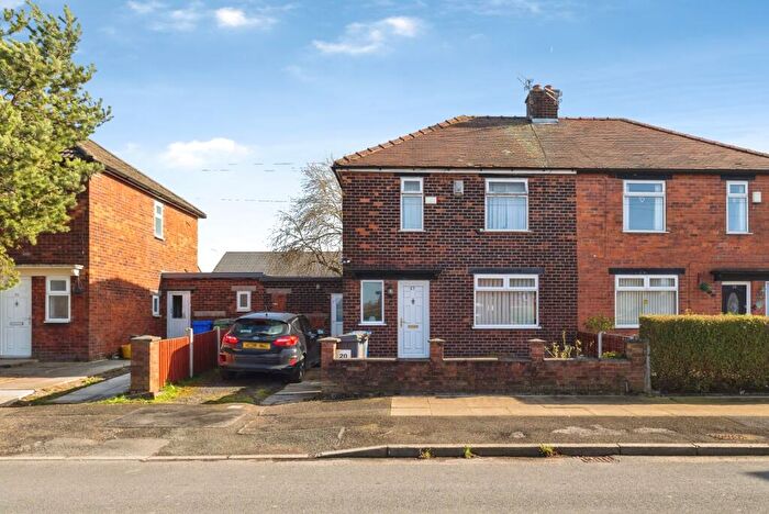 2 Bedroom Semi Detached House For Sale In Haughton Hall Road, Denton, Manchester, Greater Manchester, M34