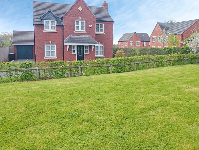 4 Bedroom Detached House For Sale In Wulfric Avenue, Austrey, CV9
