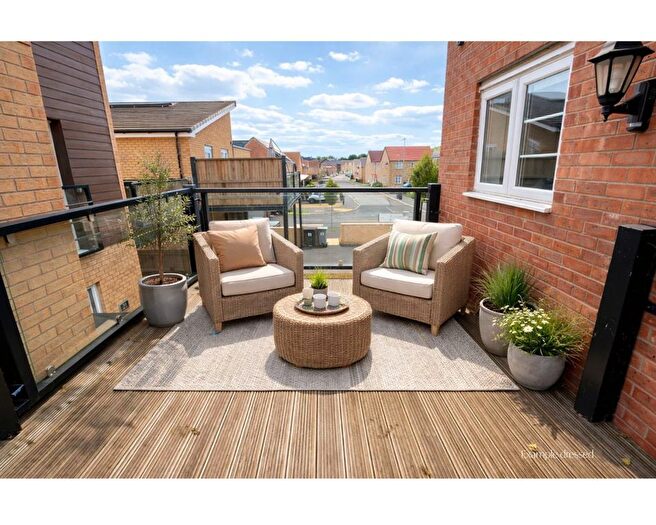 2 Bedroom Semi-Detached House For Sale In Holbrook Way, Barleythorpe, LE15