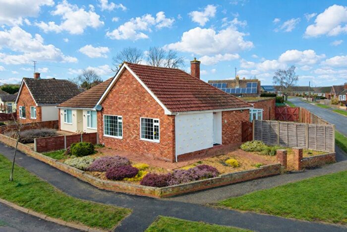 2 Bedroom Semi-Detached Bungalow For Sale In Elm Drive, St. Ives, Cambridgeshire, PE27