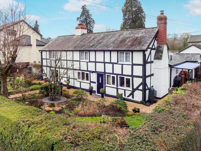 3 Bedroom Cottage For Sale In Caersws, Powys, SY17
