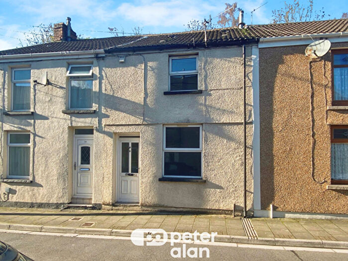 2 Bedroom Terraced House To Rent In Fforchaman Road, Cwmaman, Aberdare, CF44