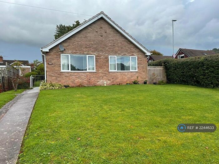 2 Bedroom Bungalow To Rent In Hillcrest Road, Wyesham, Monmouth, NP25