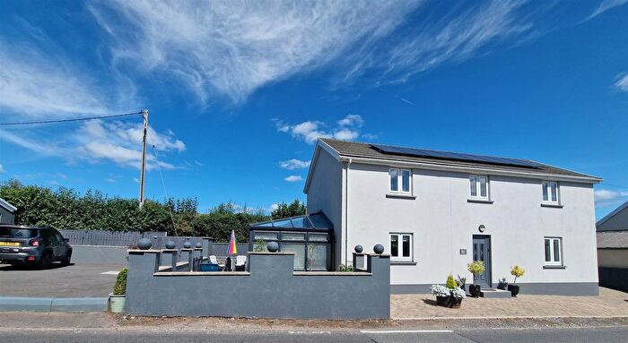 3 Bedroom Detached House For Sale In Cross Inn, Laugharne, Carmarthen, SA33