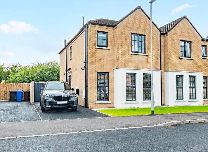 3 Bedroom Semi-Detached House For Sale In Willowfield Crescent, Coleraine, BT52