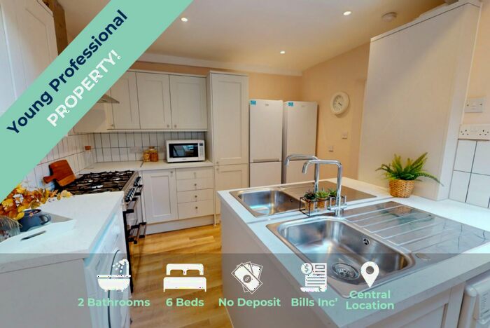 8 Bedroom House To Rent In Cottesmore Road, NG7