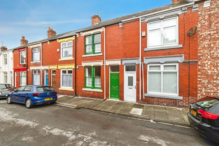 2 Bedroom Terraced House For Sale In Powell Street, Hartlepool, TS26