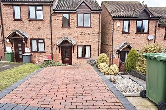 2 Bedroom End Of Terrace House To Rent In Staite Drive, Cookley, Kidderminster, DY10