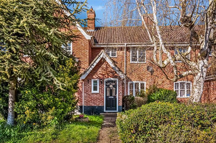 3 Bedroom Terraced House For Sale In Nightingale Close, Bury St Edmunds, Suffolk, IP33