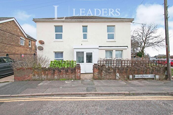 2 Bedroom Flat To Rent In Shelbourne Road, BH8