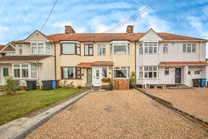 2 Bedroom Terraced House For Sale In Bures Road, Great Cornard, Sudbury, CO10