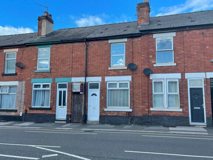 2 Bedroom Terraced House To Rent In Nottingham Road, Derby, DE21